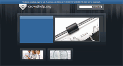 Desktop Screenshot of crowdhelp.org