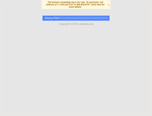Tablet Screenshot of crowdhelp.org